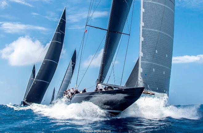 St. Barths Bucket Regatta © Carlo Borlenghi